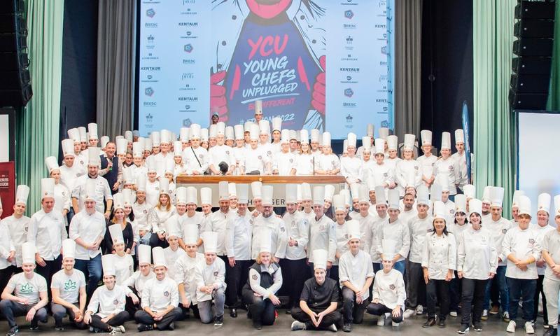 Titelsponsor Young Chefs Unplugged
